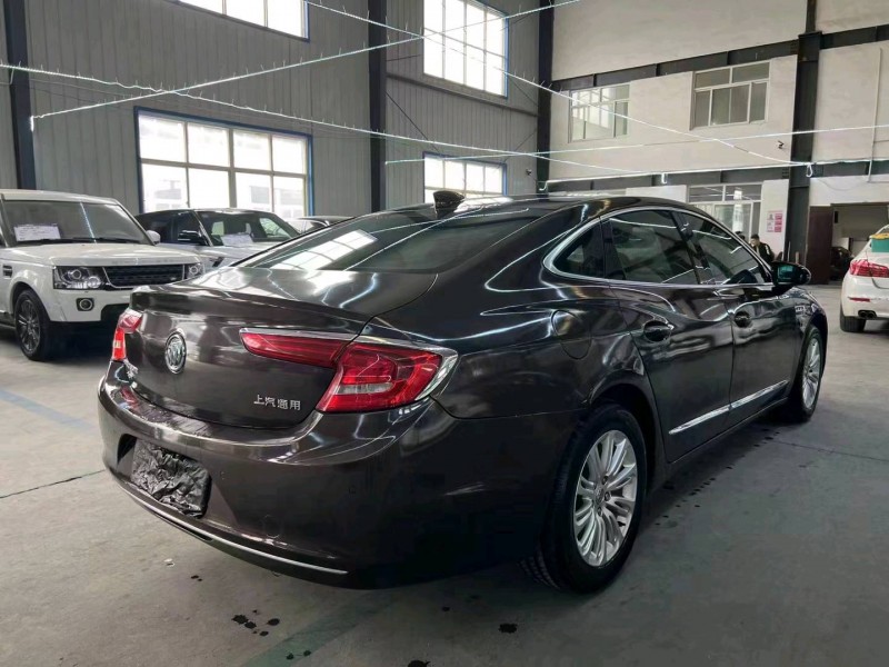 枣庄17年别克君越4