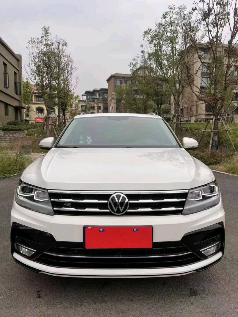 重庆21年大众途观L1