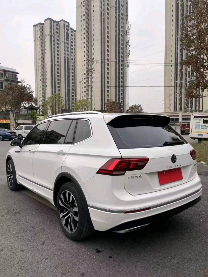 重庆21年大众途观L4