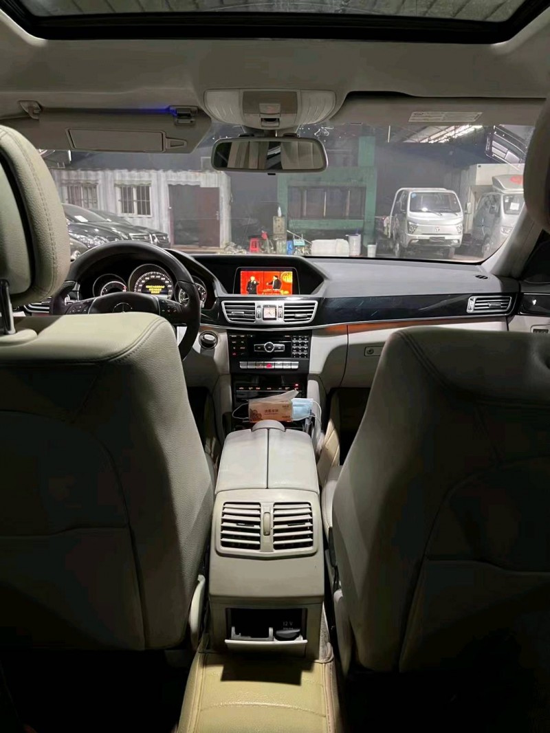 石家庄14年奔驰E4