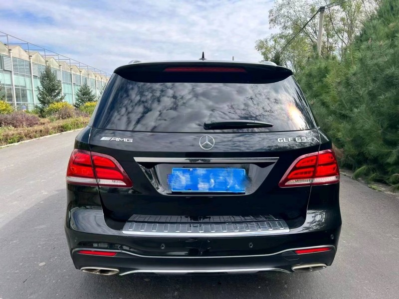 重庆16年奔驰GLE3