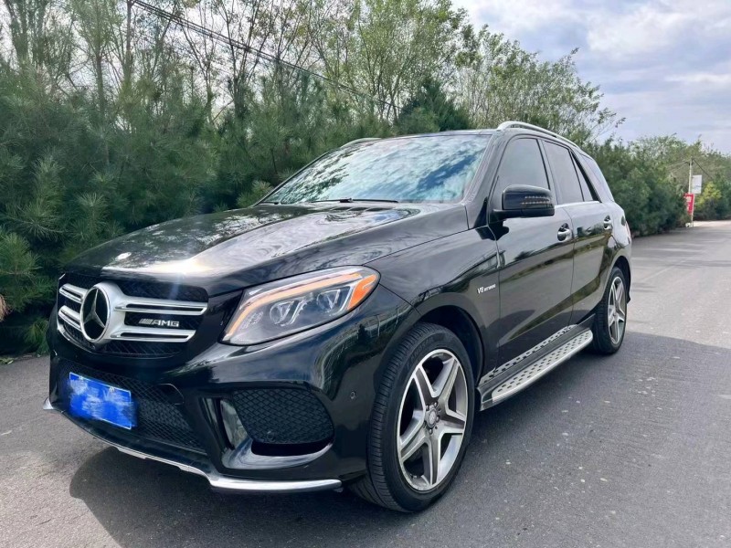 重庆16年奔驰GLE2