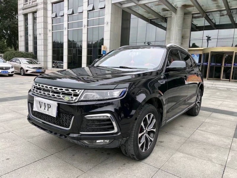 枣庄17年众泰T6002