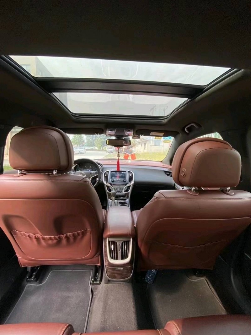 石家庄16年别克君越5