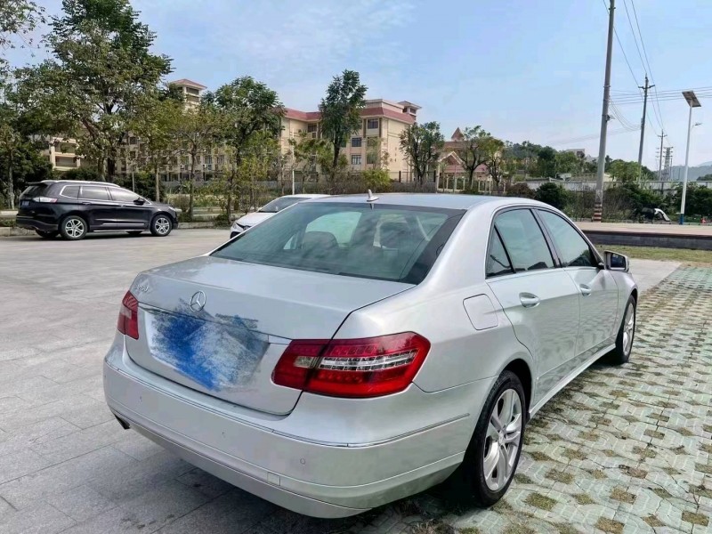 广州10年奔驰E6