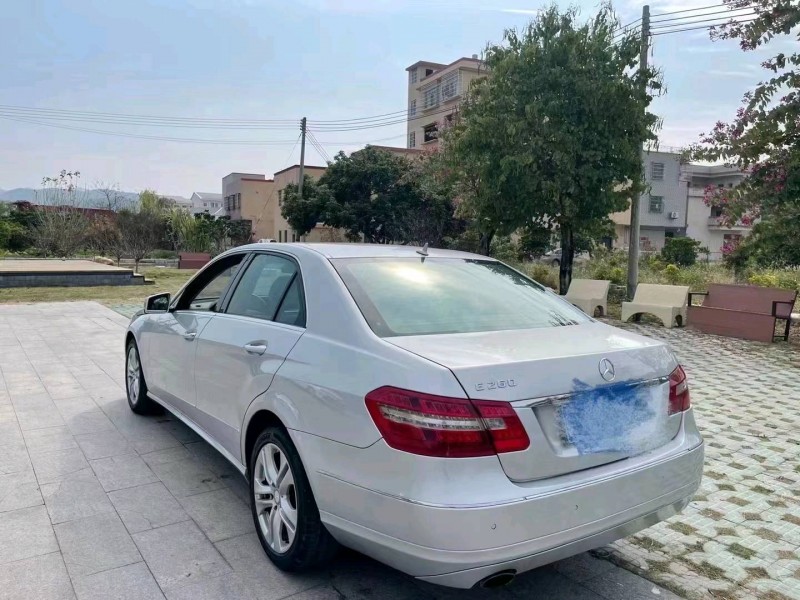 广州10年奔驰E5