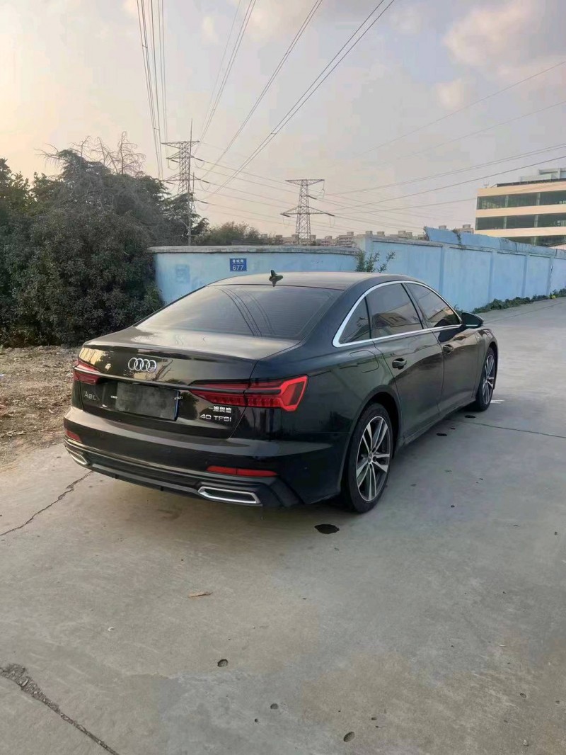 枣庄20年奥迪A6L8