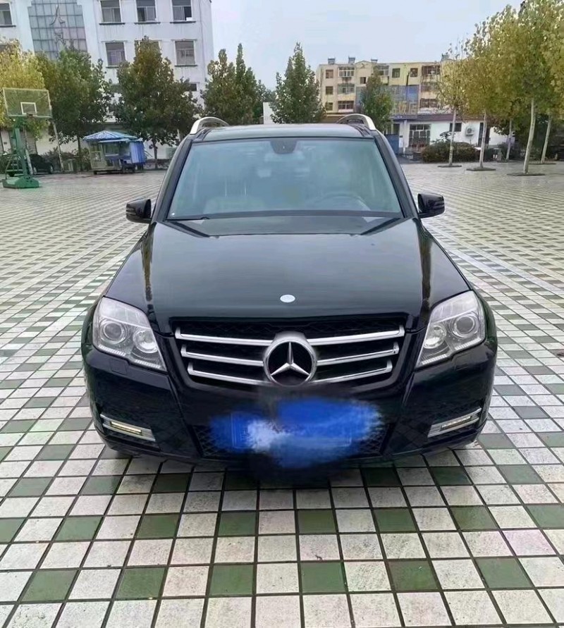 北京11年奔驰GLK6