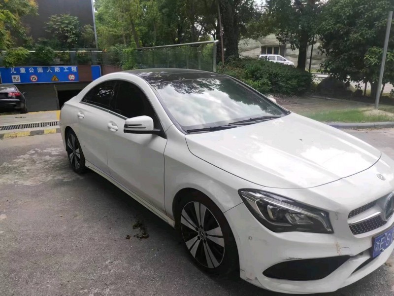 北京18年奔驰CLA2