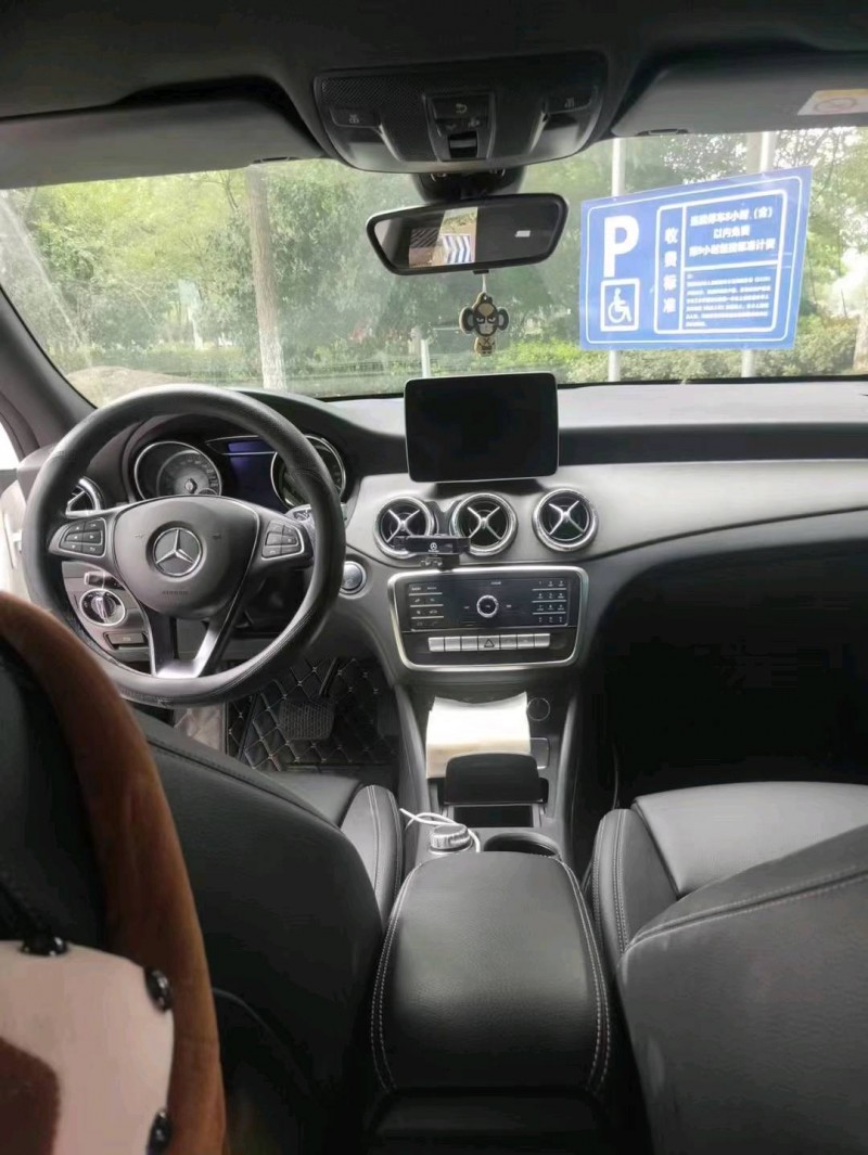 北京18年奔驰CLA5