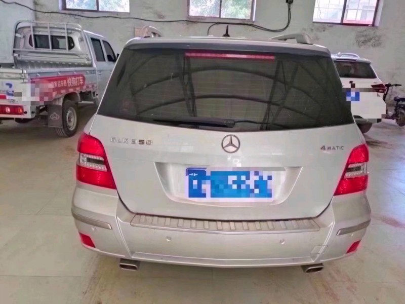济宁11年奔驰GLK4