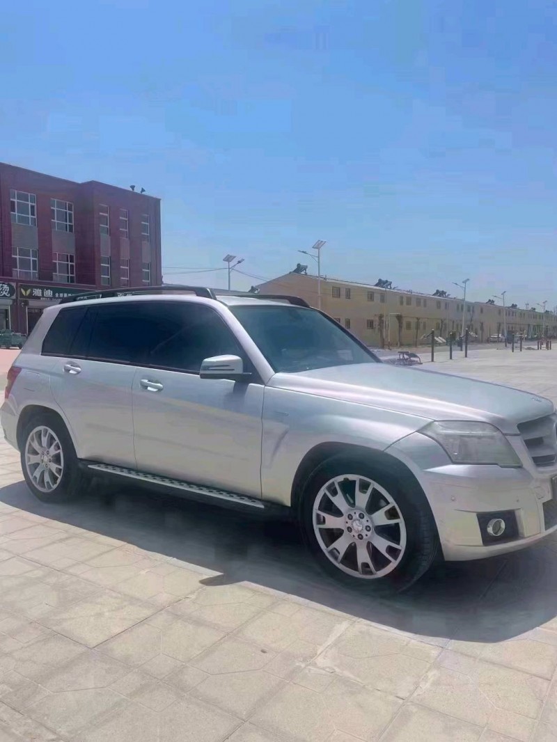 北京12年奔驰GLK2