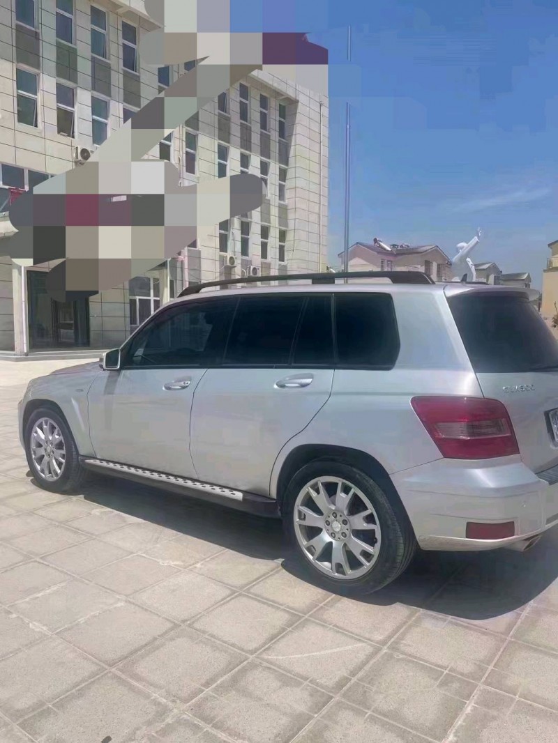 北京12年奔驰GLK3