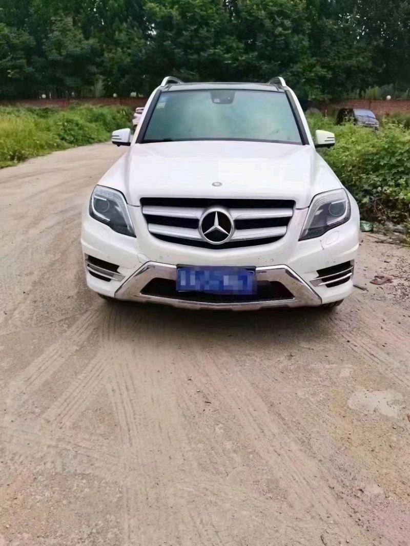 青岛15年奔驰GLK1