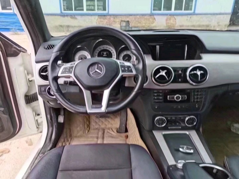 青岛15年奔驰GLK2