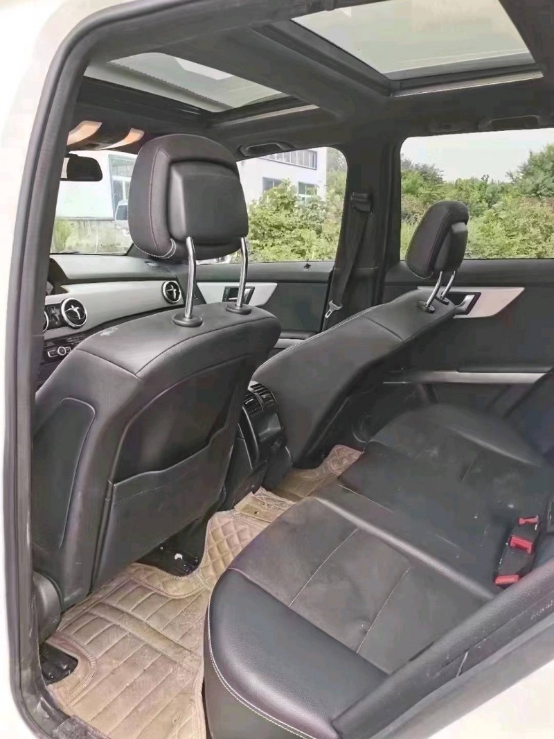 青岛15年奔驰GLK3