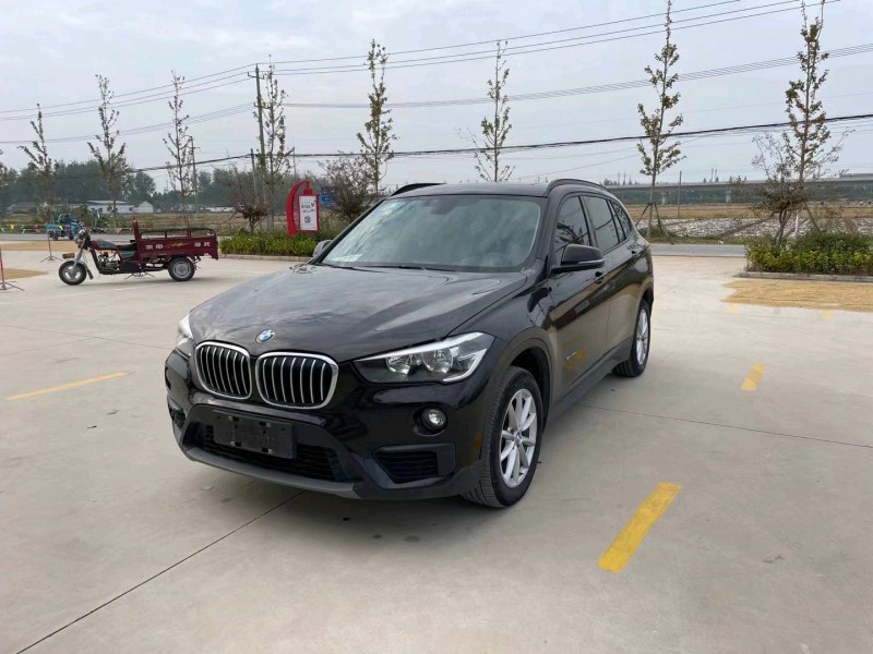 徐州17年宝马X12