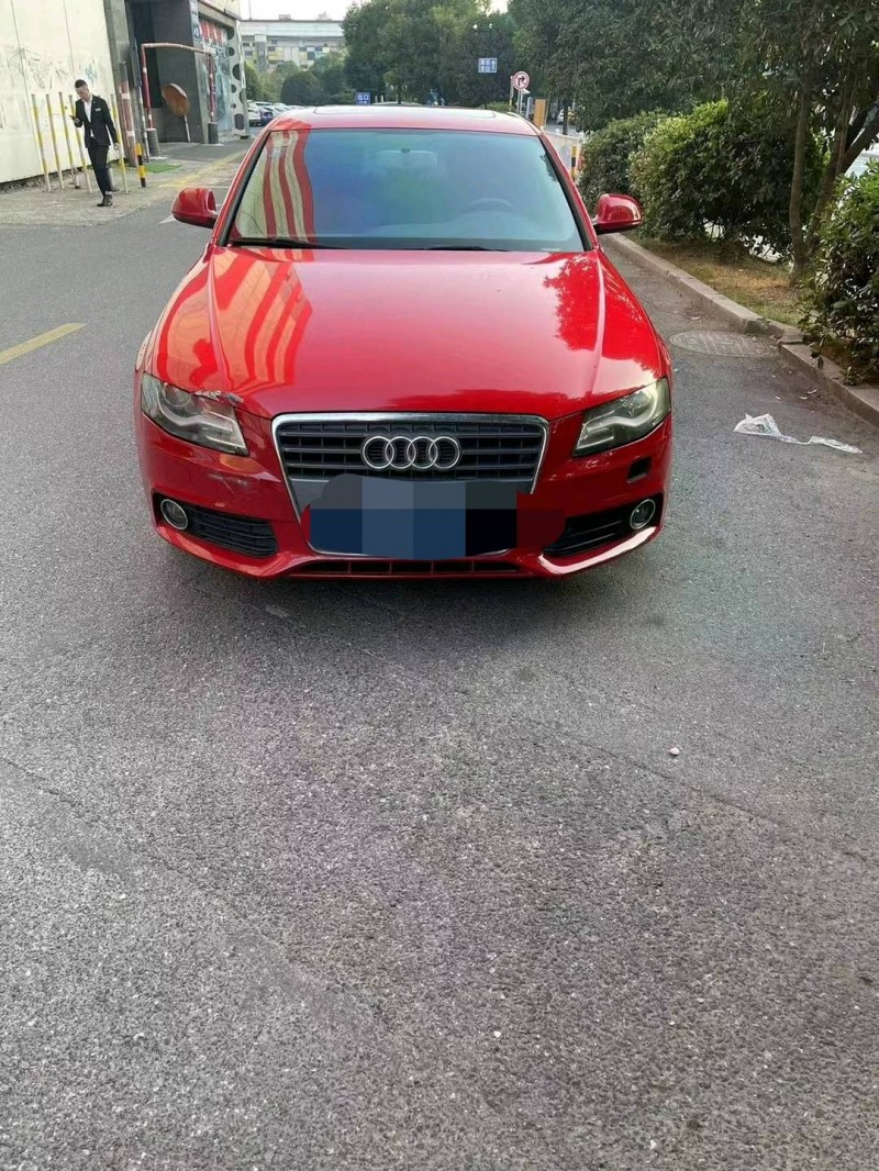嘉興10年奧迪A4L1