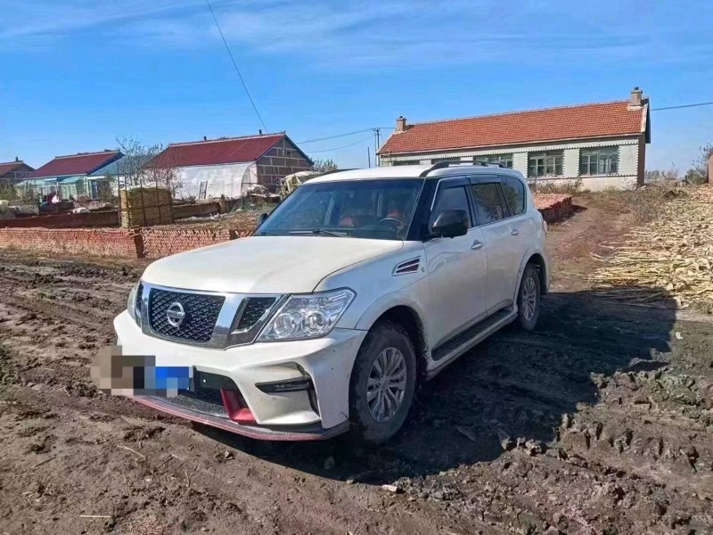 邯郸17年日产途乐1