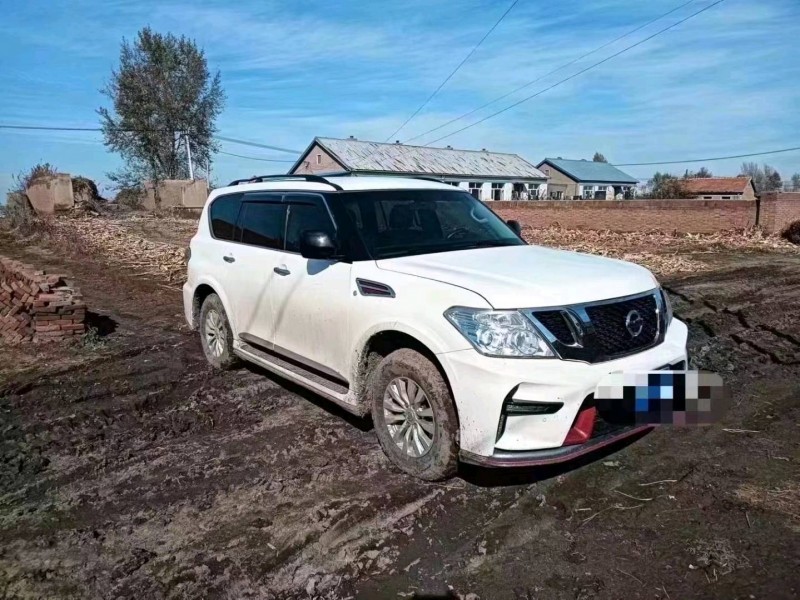 邯郸17年日产途乐2