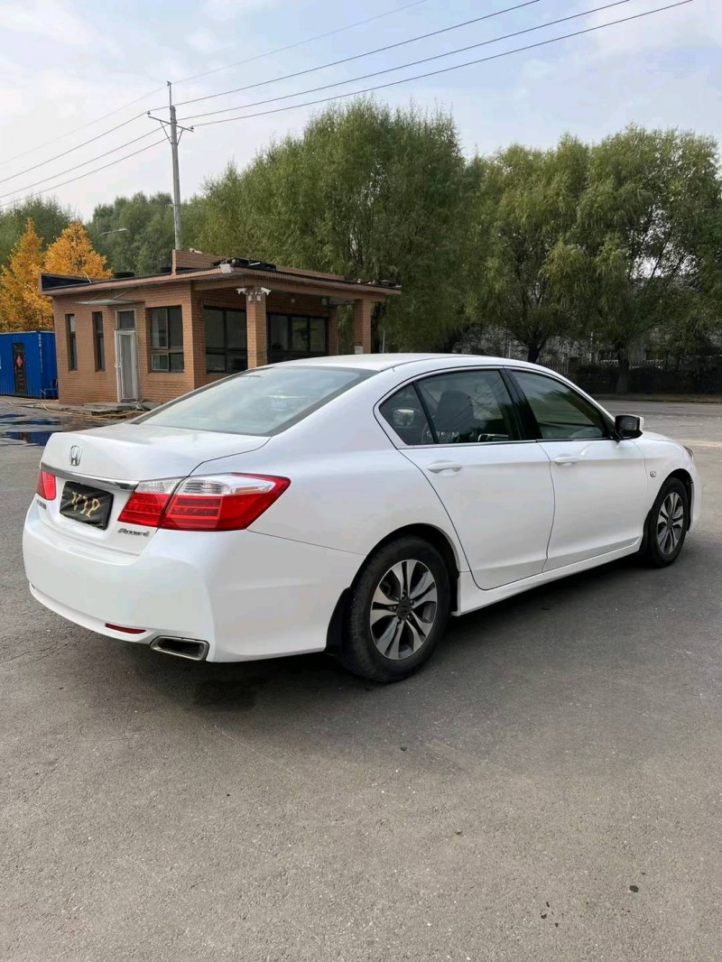 沈阳16年本田雅阁7