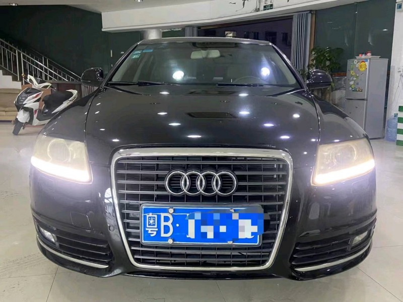 广州11年奥迪A6L1