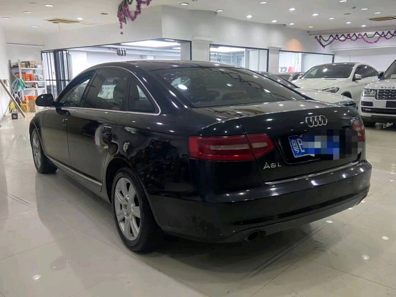 广州11年奥迪A6L3