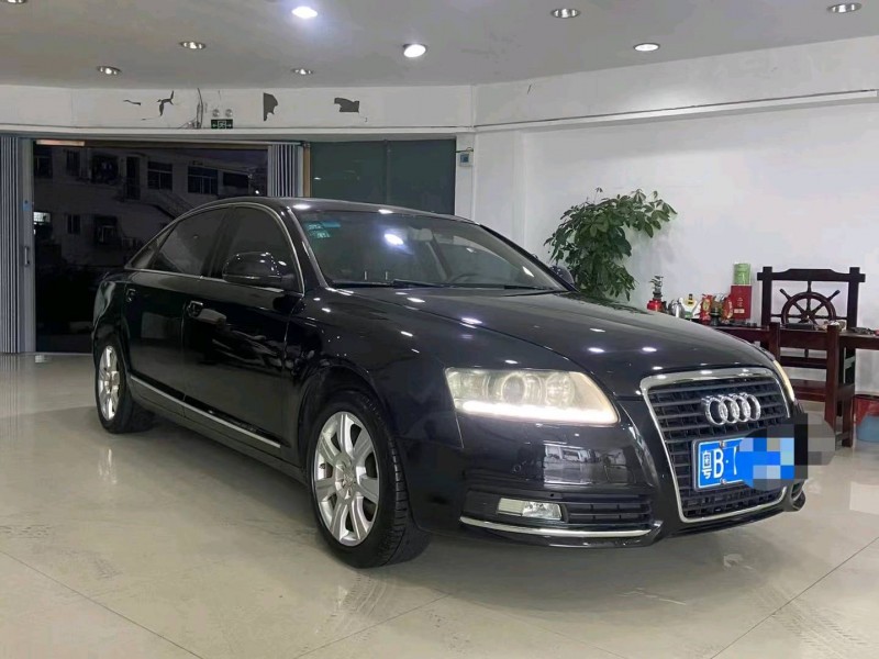 广州11年奥迪A6L5