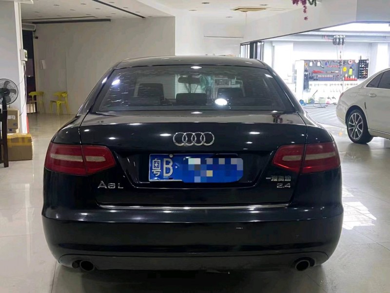 广州11年奥迪A6L9