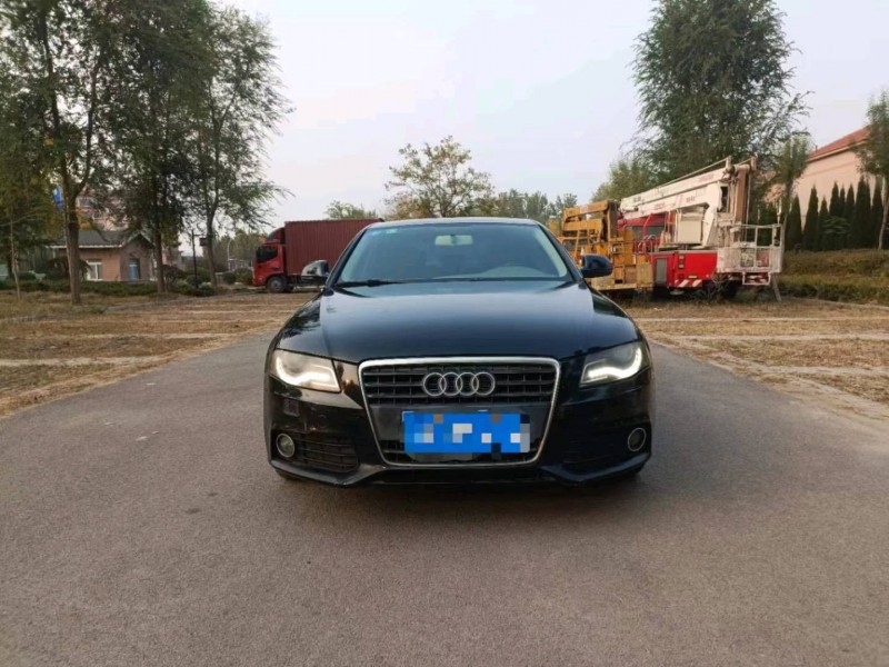 枣庄11年奥迪A4L1