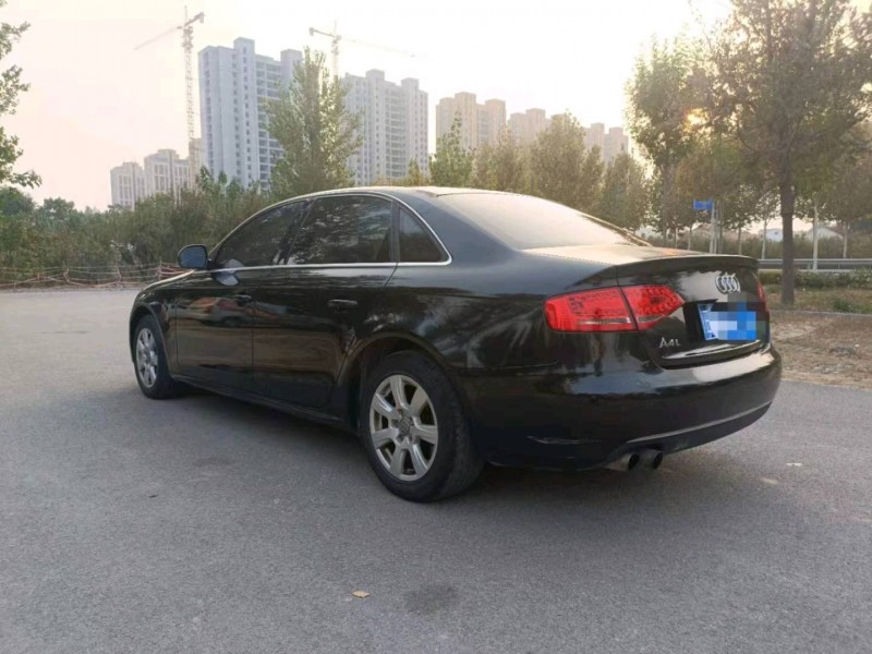 枣庄11年奥迪A4L7