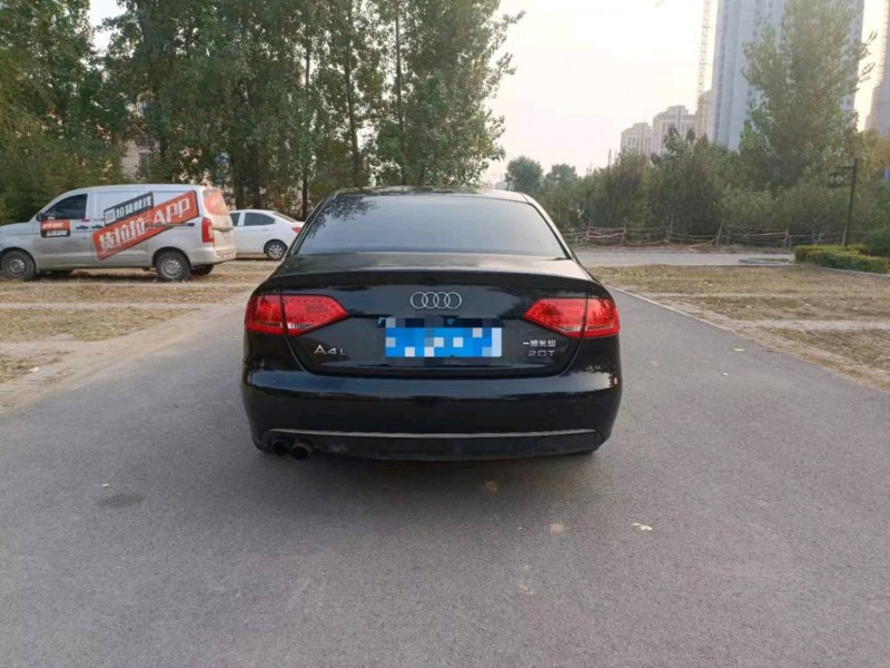 枣庄11年奥迪A4L9