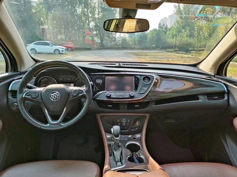 枣庄17年别克昂科威5