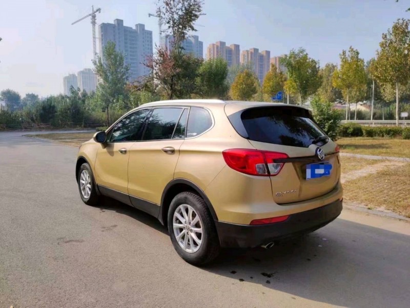 枣庄17年别克昂科威4