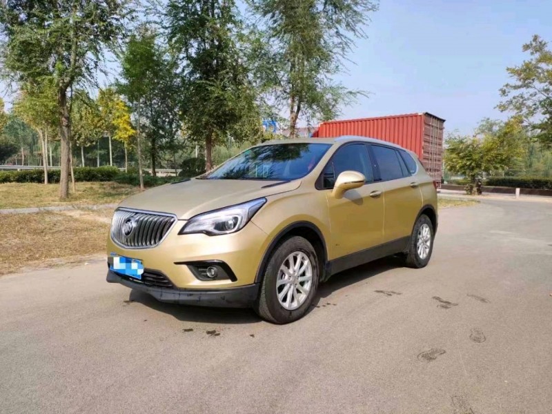 枣庄17年别克昂科威9