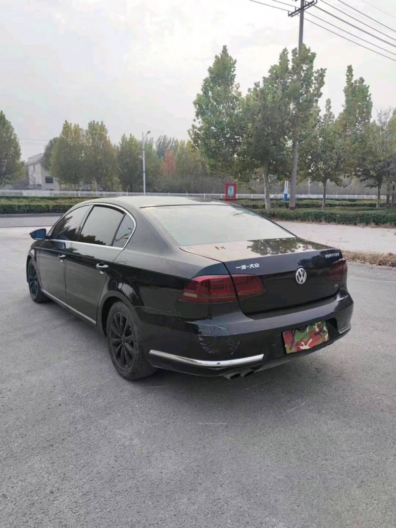 枣庄14年大众迈腾7