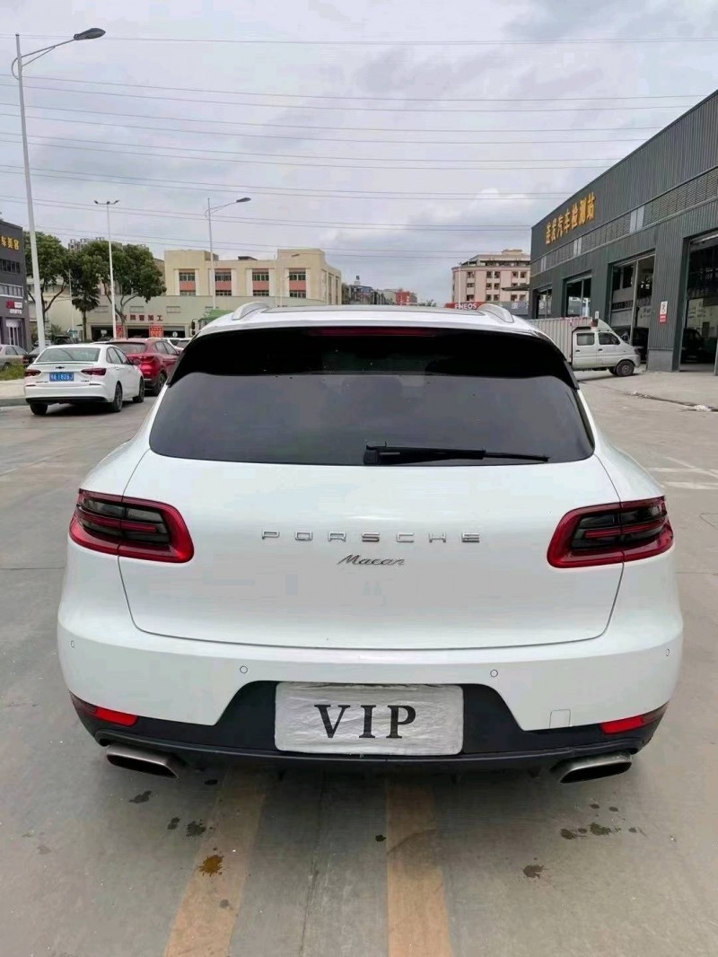 东莞16年保时捷Macan9