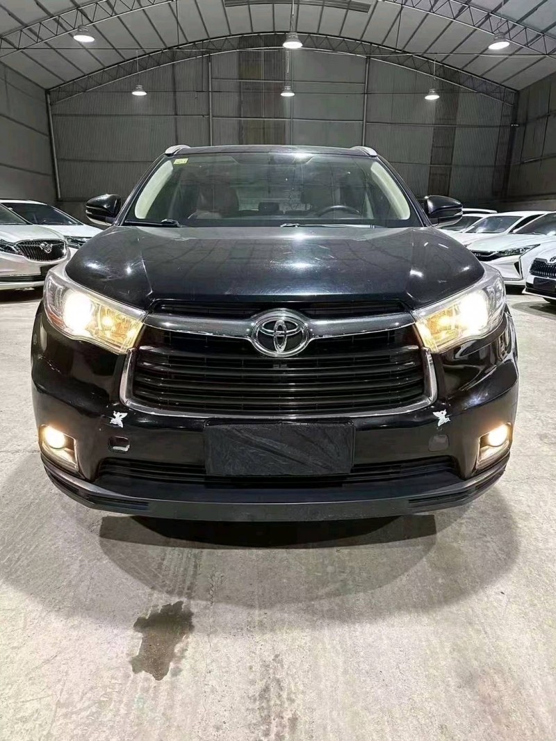 邯郸17年丰田汉兰达9