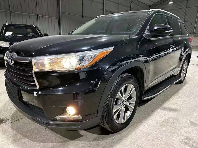 邯郸17年丰田汉兰达7