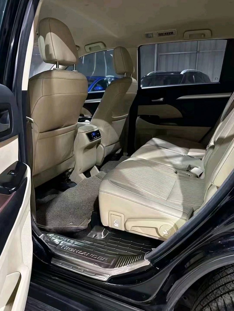 邯郸17年丰田汉兰达6