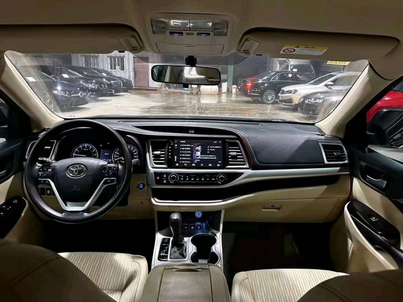 邯郸17年丰田汉兰达4