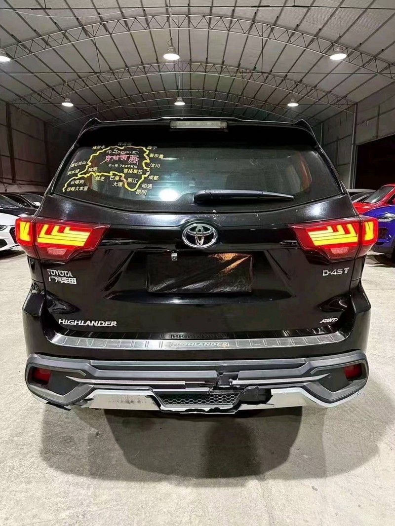 邯郸17年丰田汉兰达1