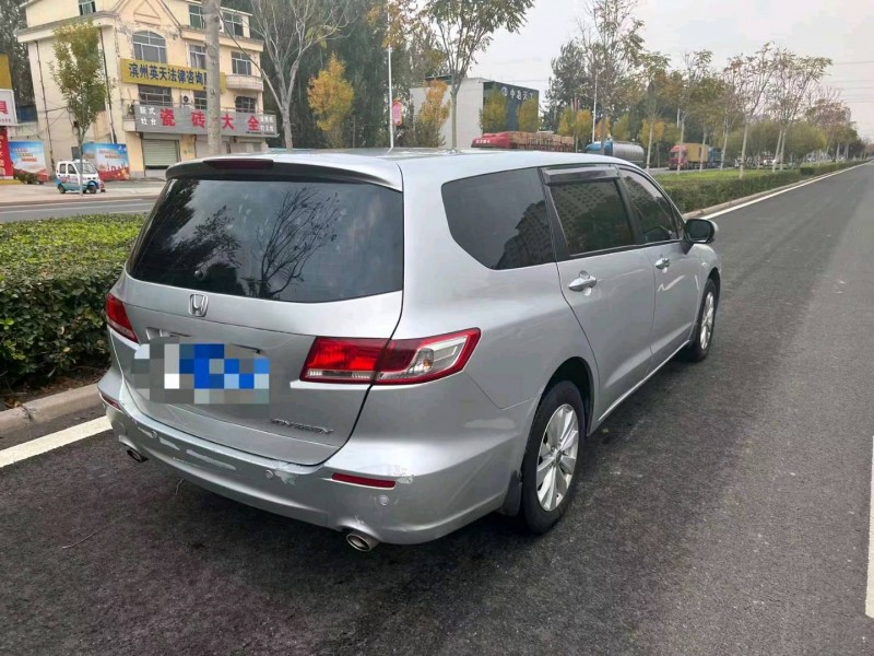 东营13年本田奥德赛3