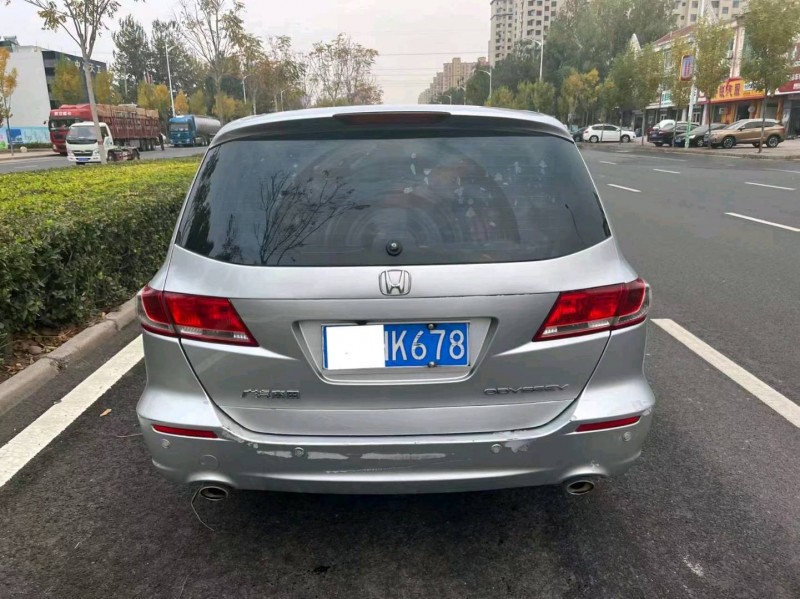 东营13年本田奥德赛1