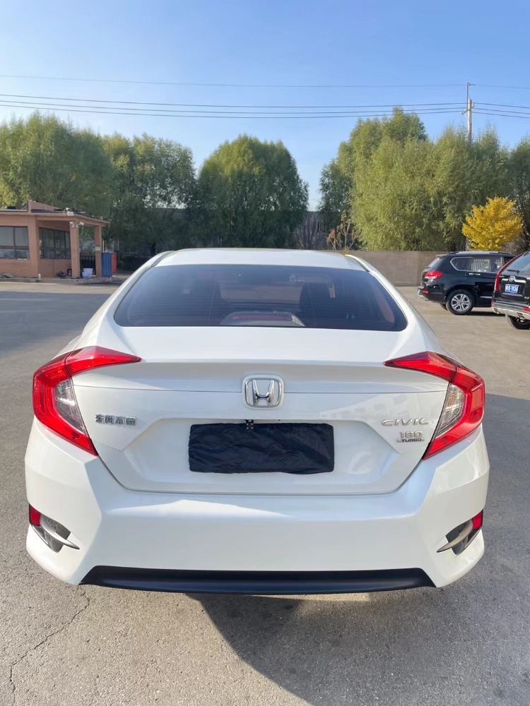 沈阳19年本田思域5