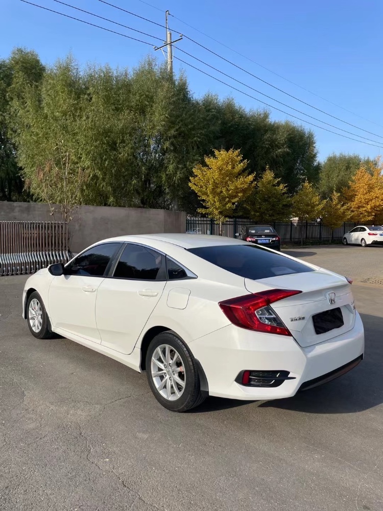 沈阳19年本田思域6