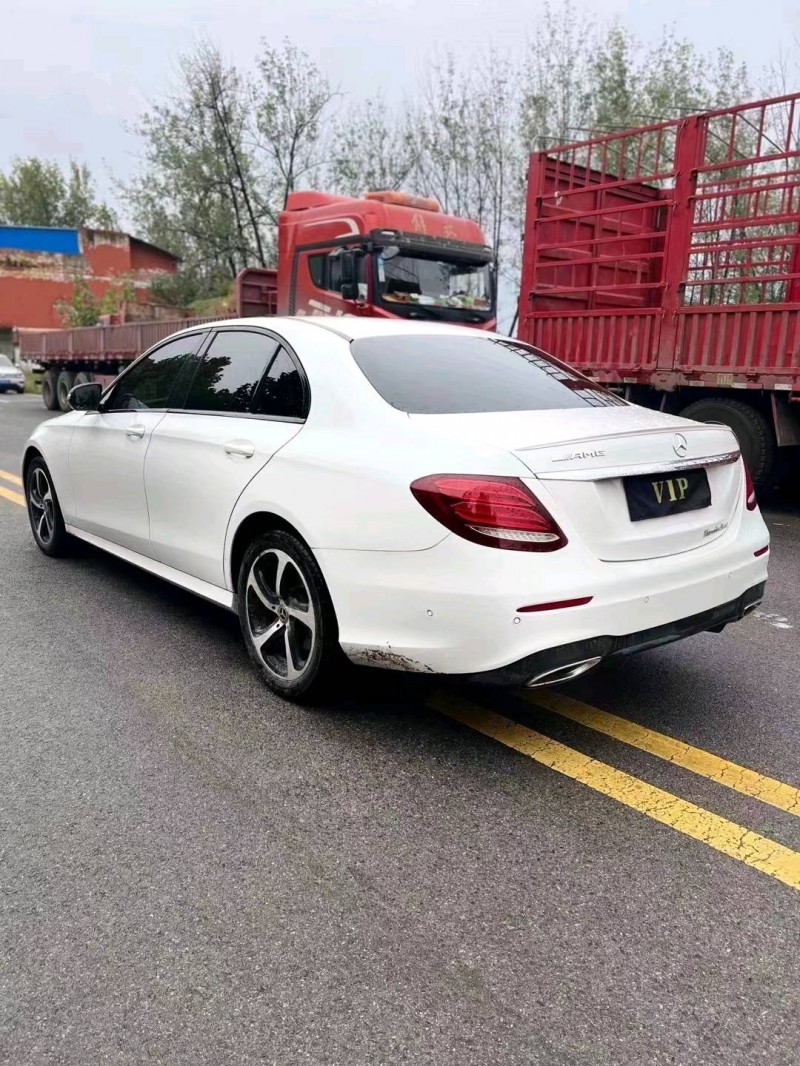 淮南18年奔驰E4