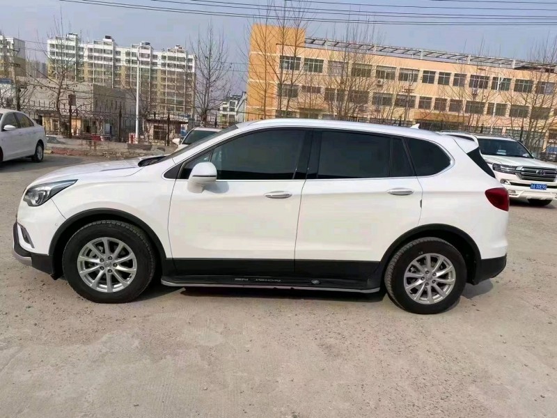 枣庄15年别克昂科威2