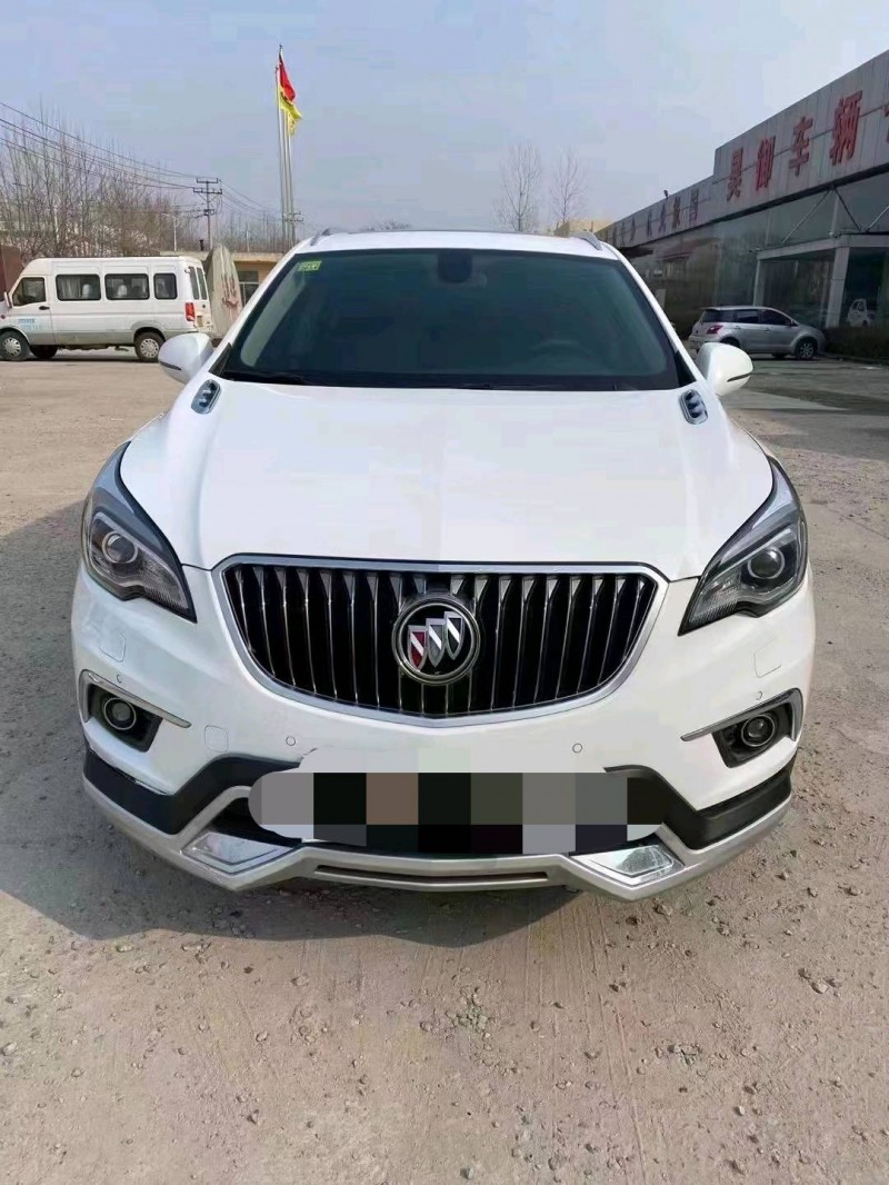 枣庄15年别克昂科威1