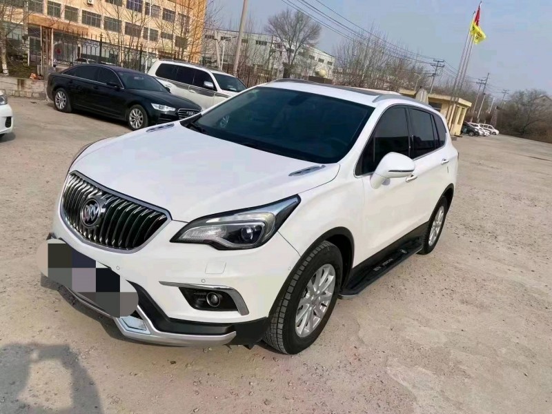 枣庄15年别克昂科威4